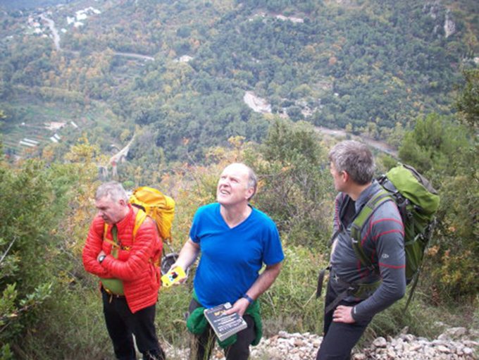 Climbing In Nice: Le Baou de Saint-Jeannet