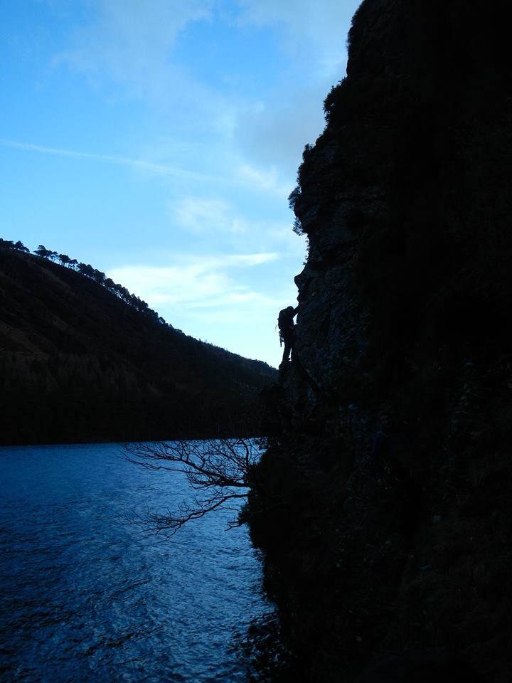 St. Kevin’s Traverse