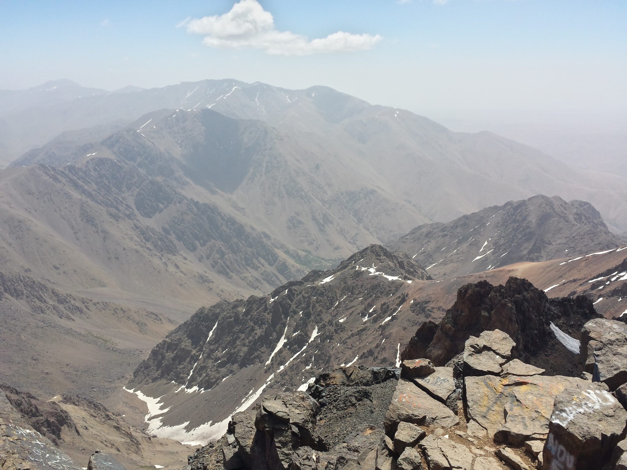 Travelling Light in the High Atlas Mountains
