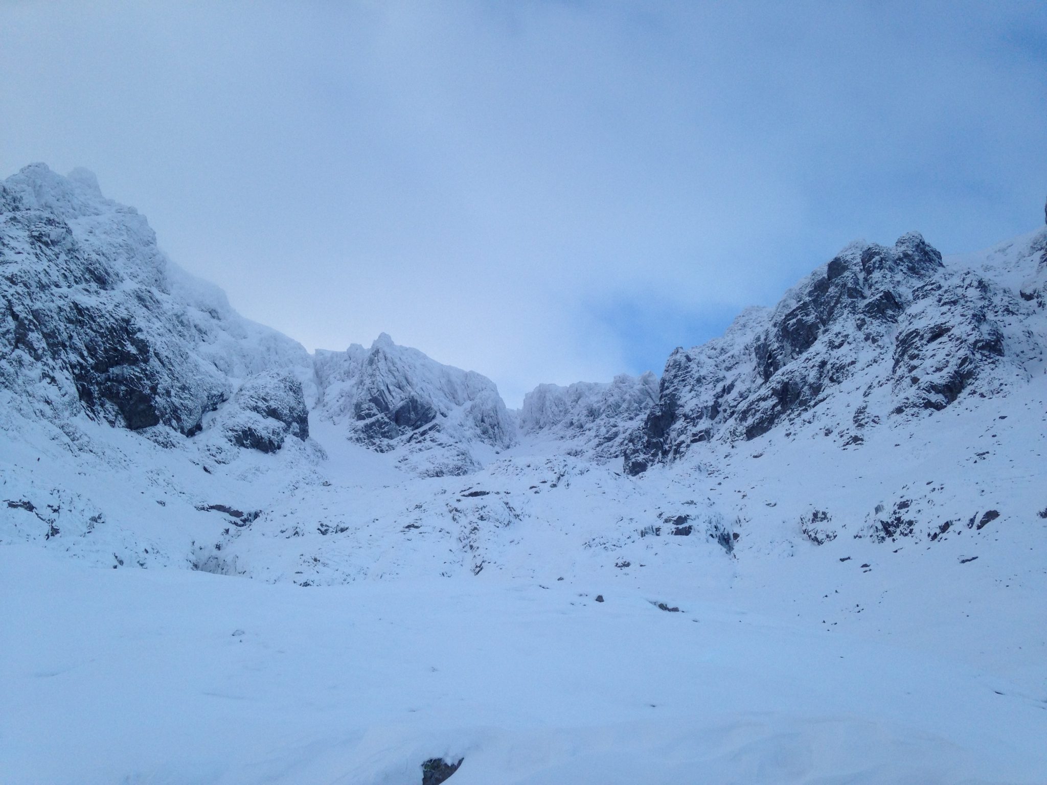 Winter Climbing in Scotland
