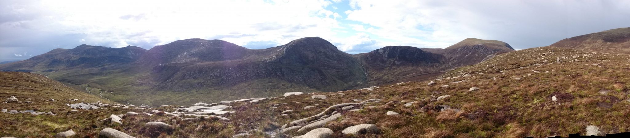 Mournes Trip 21-22 May 2016