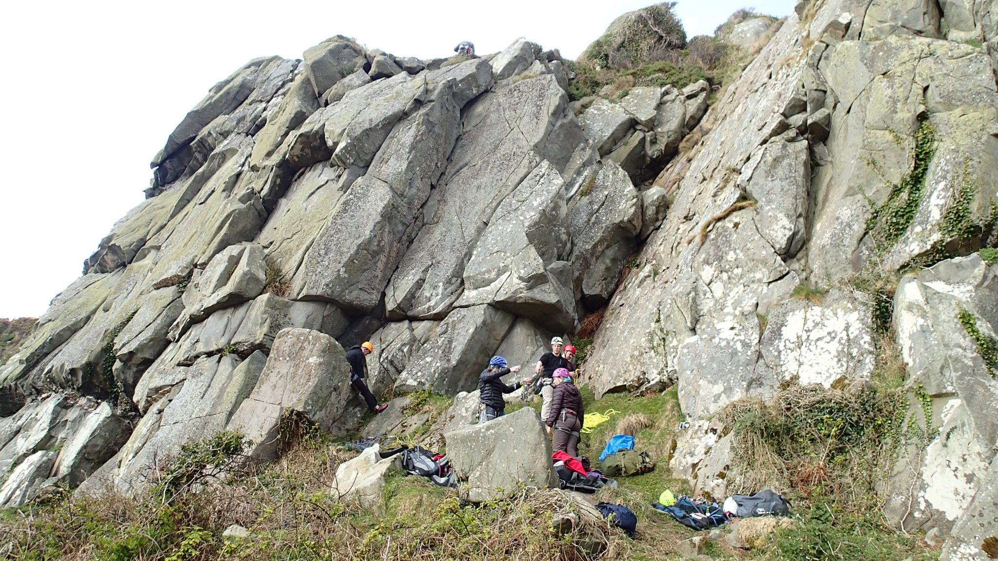 Culdaff Climbfest 2016