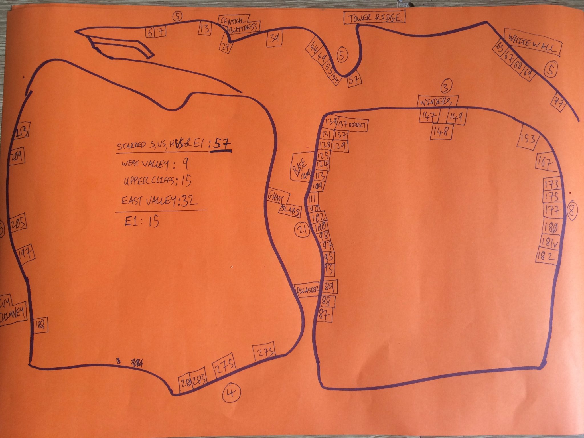 Dalkey Climbers’ Marathon or “The Dalkey 40”