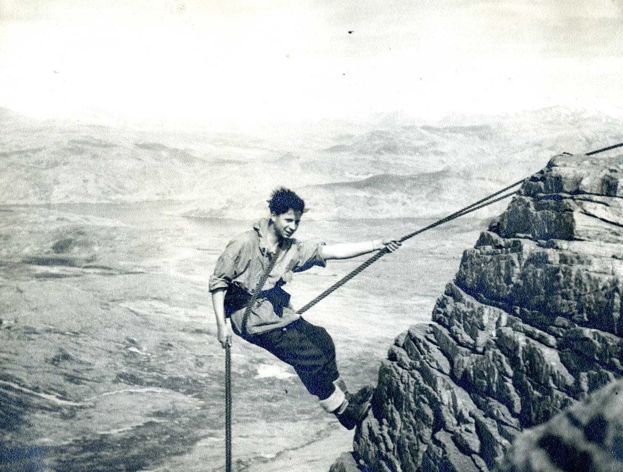 Early memories of the Irish Mountaineering Club