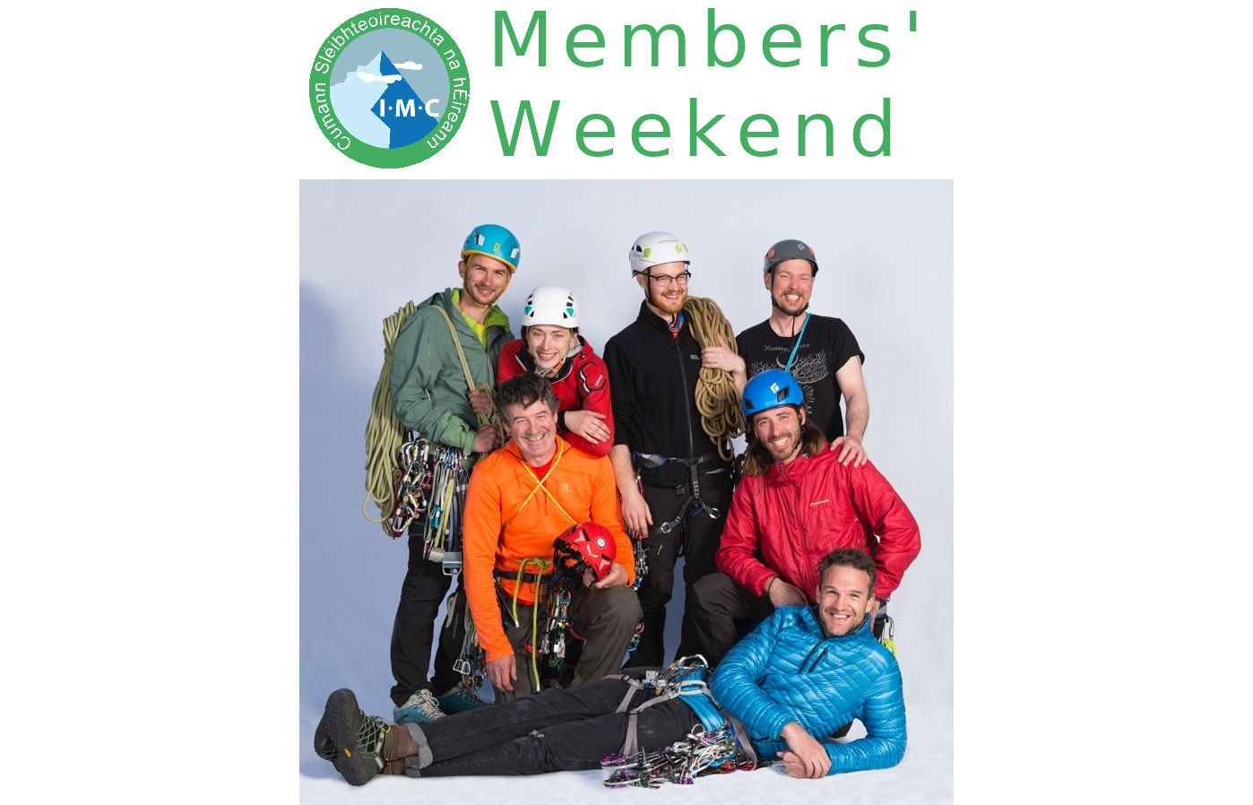 15-17 Nov: Members’ Weekend
