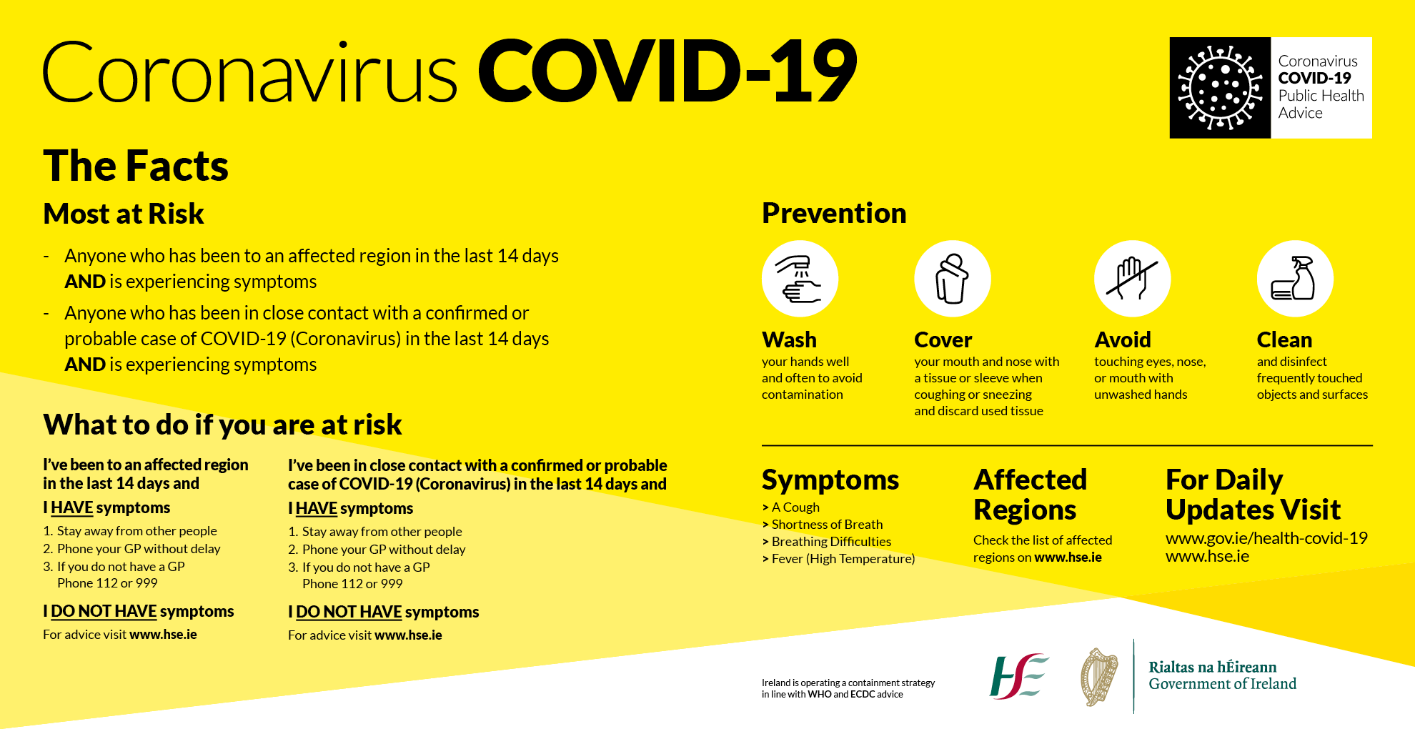 COVID-19 MESSAGE TO IMC MEMBERS FROM COMMITTEE