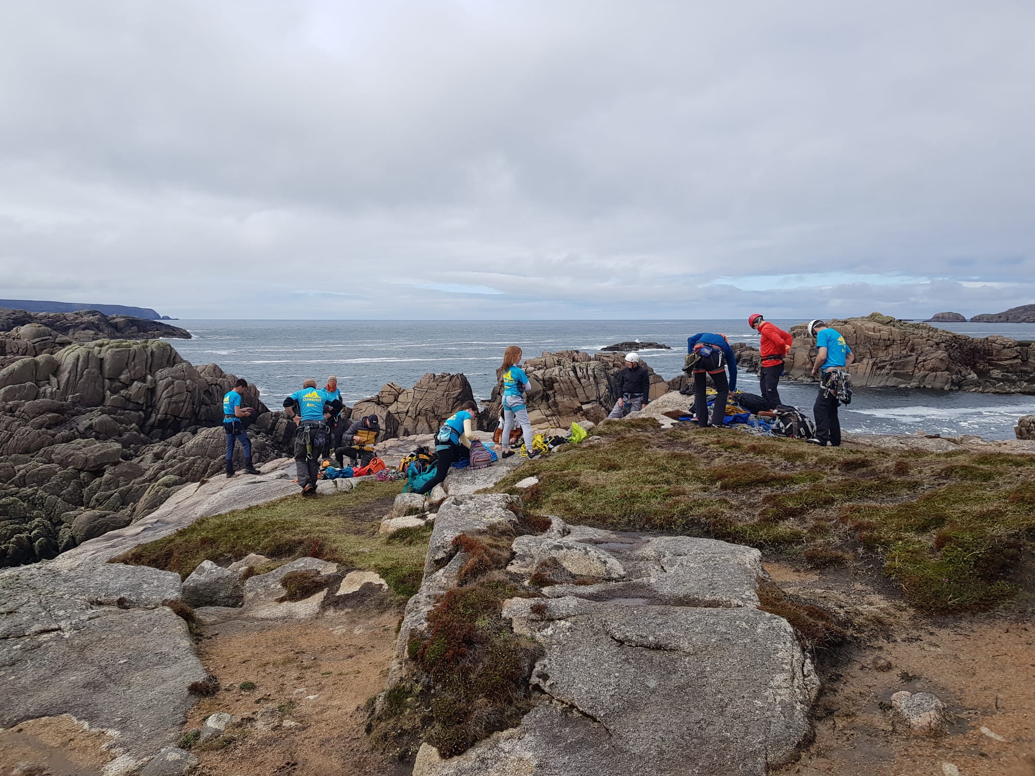 Donegal Climbfest 2022