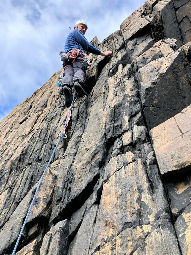Paddy O’Brien on Carraig Úna 2024, Neptune’s Wall