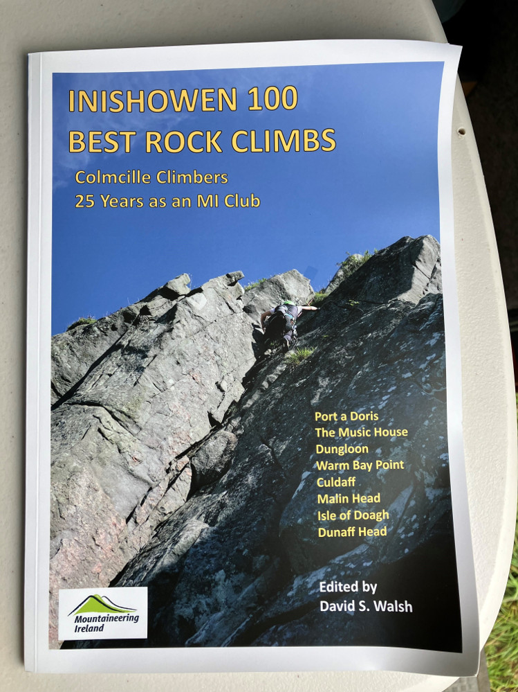 1 Brand new Malin Head Guidebook of 100 selected best routes