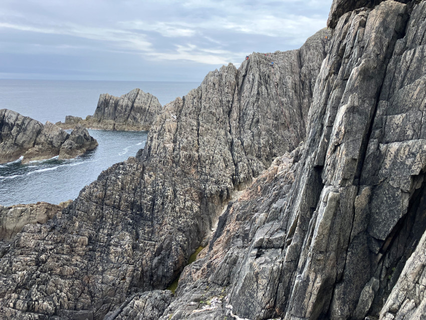 Malin Head Washboard Wall
