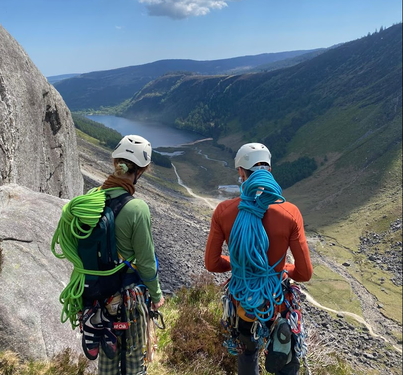Intro2Trad 2025: A Tale of Sunshine, Smiles, and Some Seriously Good Climbing