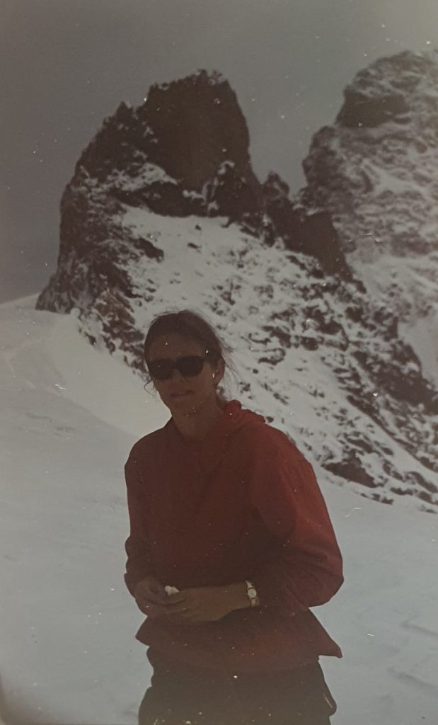 Sylvia Yates (mid 1970s)-pic credit Ingrid Masterson