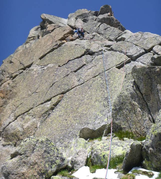 Chamonix 2025 Trip Report by Gerry Galligan